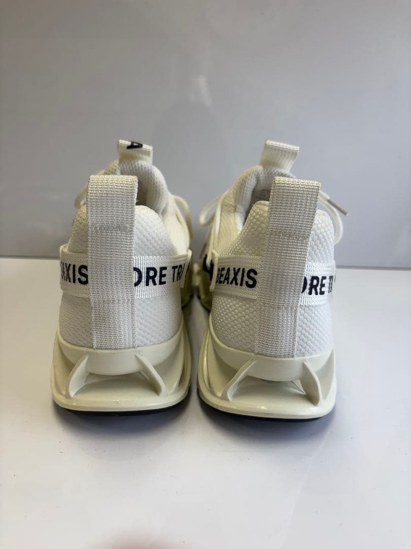 BEAXIS ホワイト スニーカー