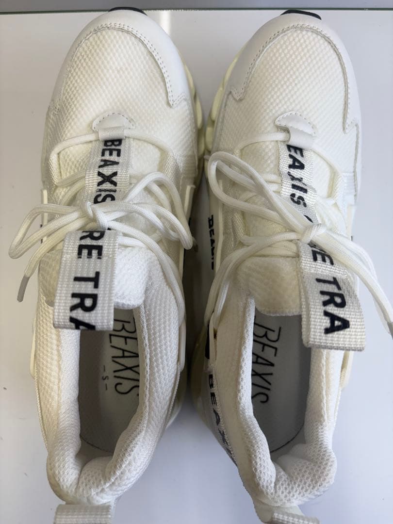 BEAXIS ホワイト スニーカー