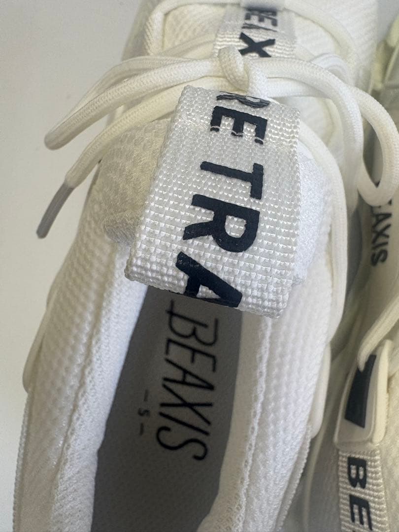 BEAXIS ホワイト スニーカー