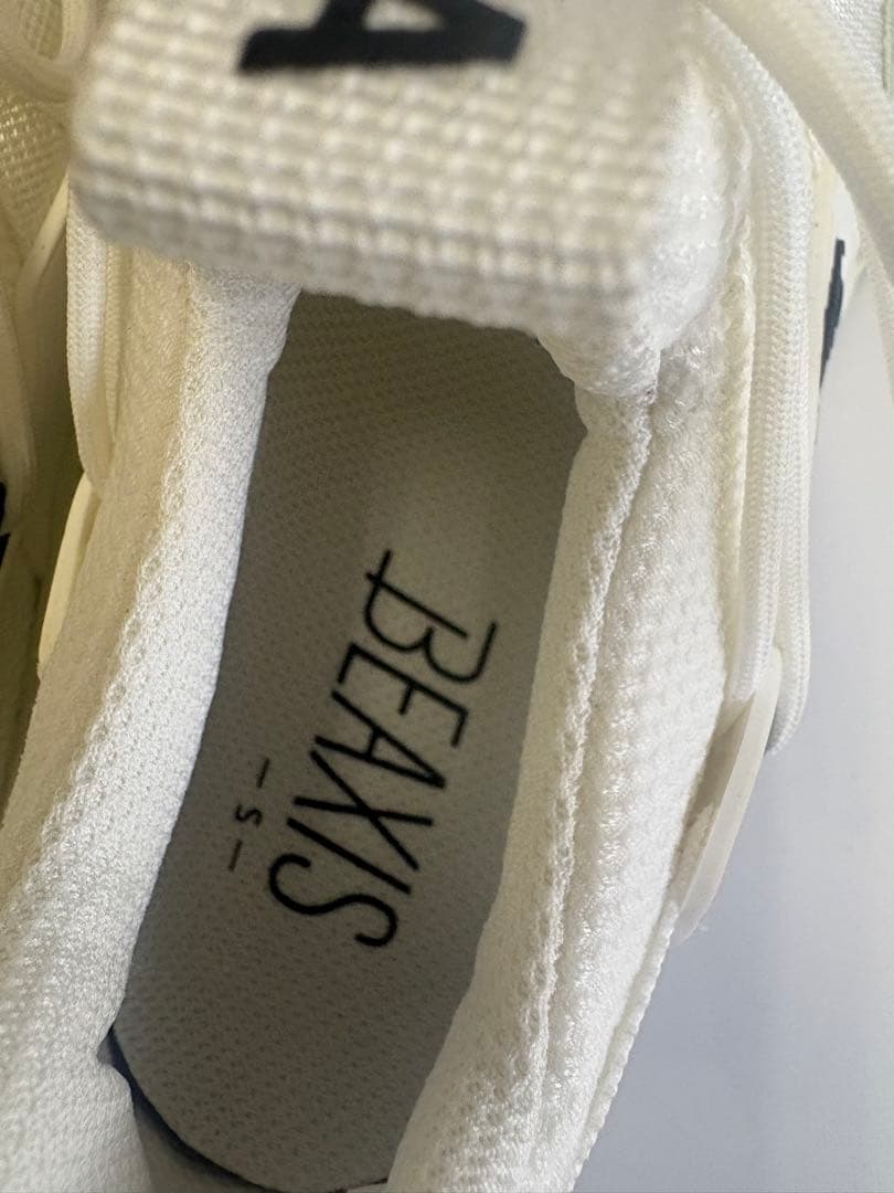 BEAXIS ホワイト スニーカー