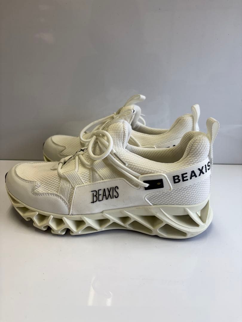 BEAXIS ホワイト スニーカー