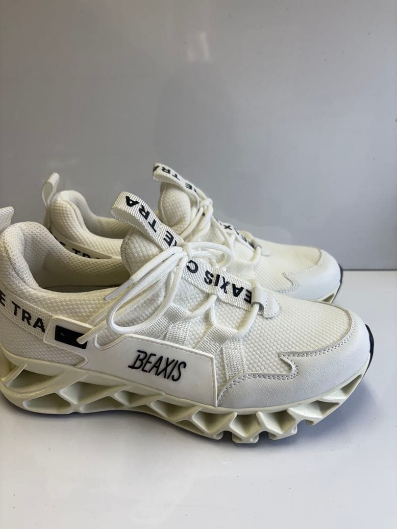 BEAXIS ホワイト スニーカー
