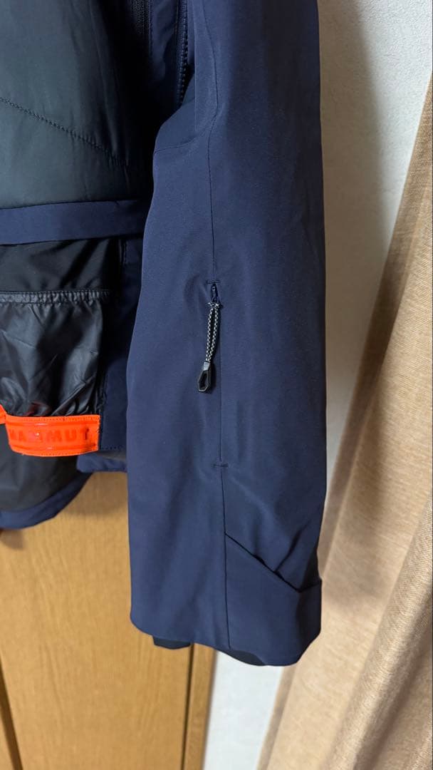 【美品】MAMMUT ストーニー ハードシェル サーモ JKT アジアLサイズ