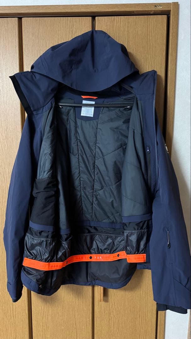【美品】MAMMUT ストーニー ハードシェル サーモ JKT アジアLサイズ