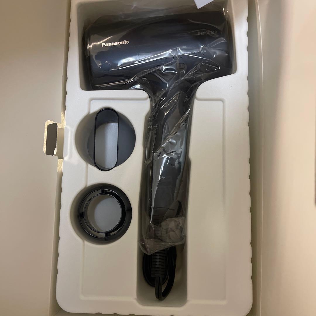 Panasonic EH-NAOJ-A ヘアドライヤー ブラック