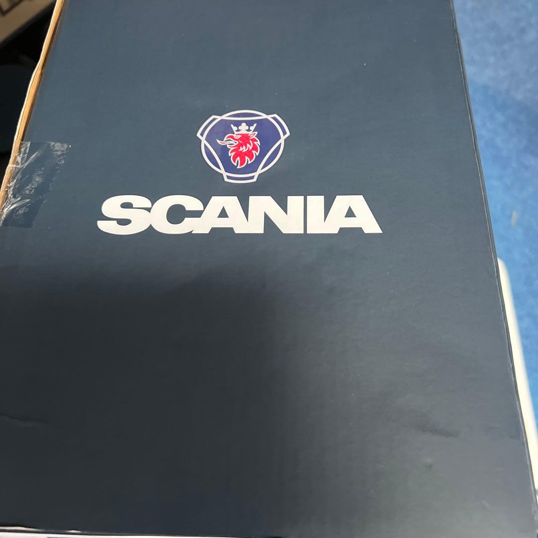 HUI NA TOYS Scania 770 S V8トラック 1:18