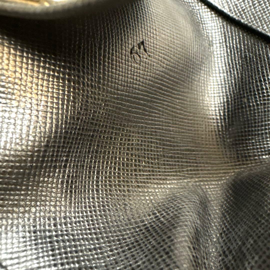 PRADA 6連キーケースブラック ナイロン