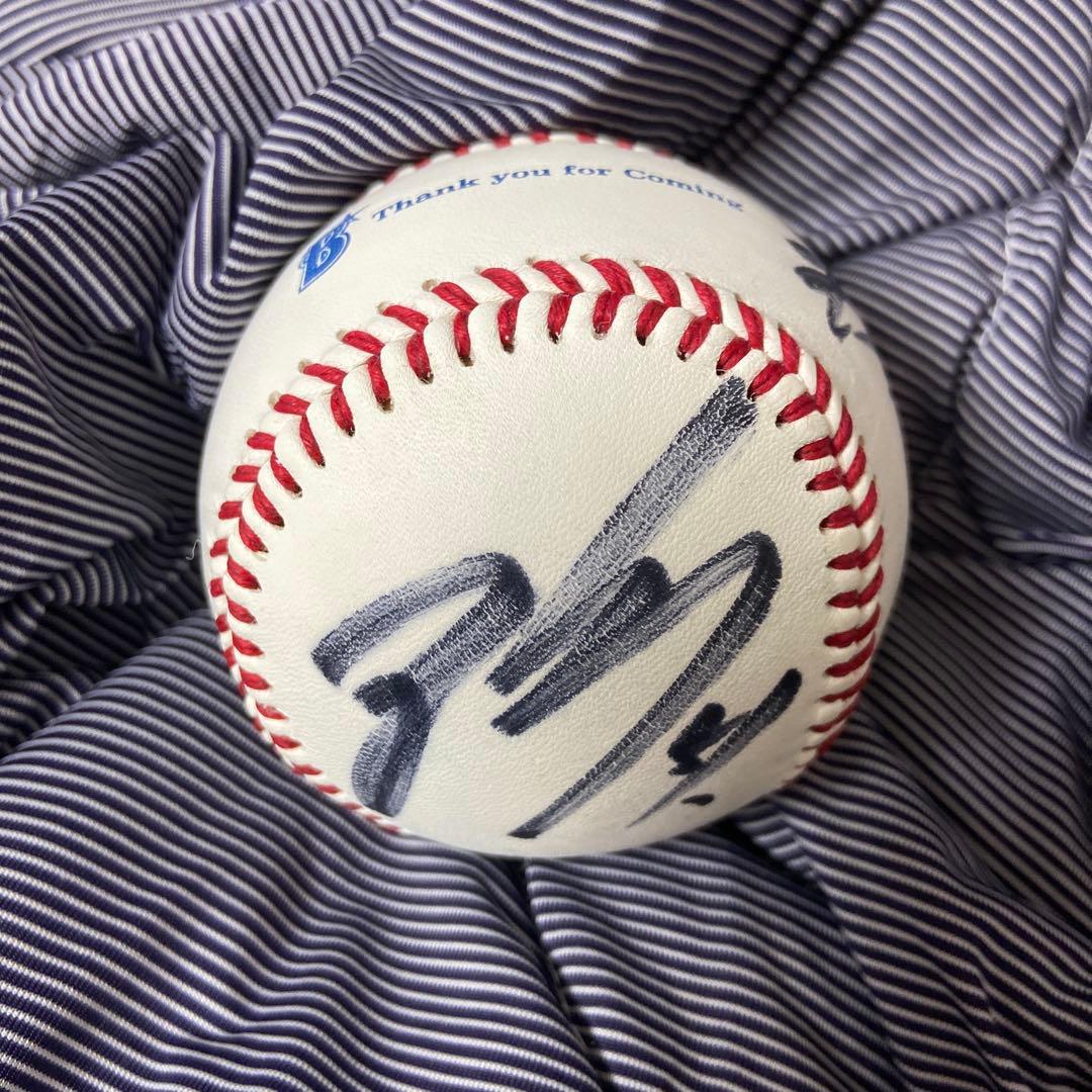 最終値下げ‼️横浜ベイスターズ宮崎選手投げ入れサイン入りボール