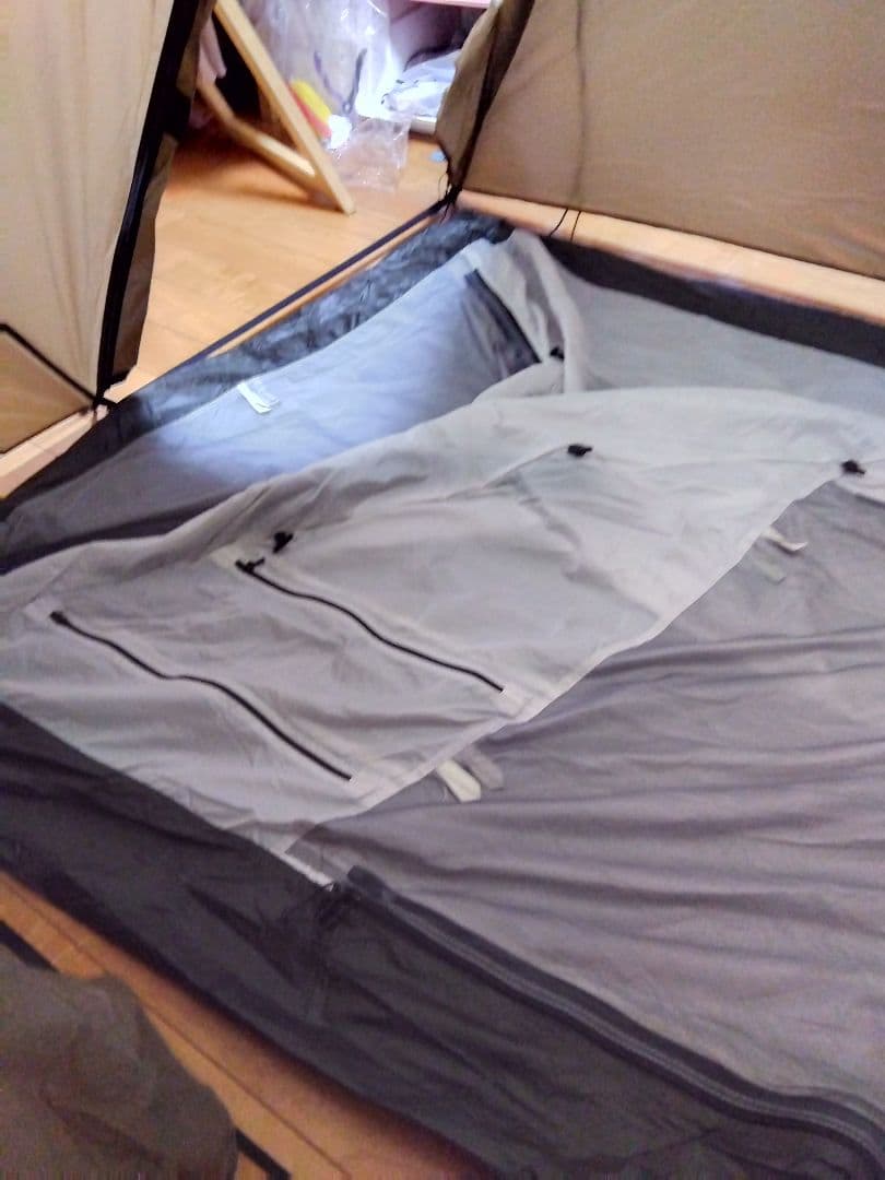 スノーピーク ミニッツドームグランドシート付き美品