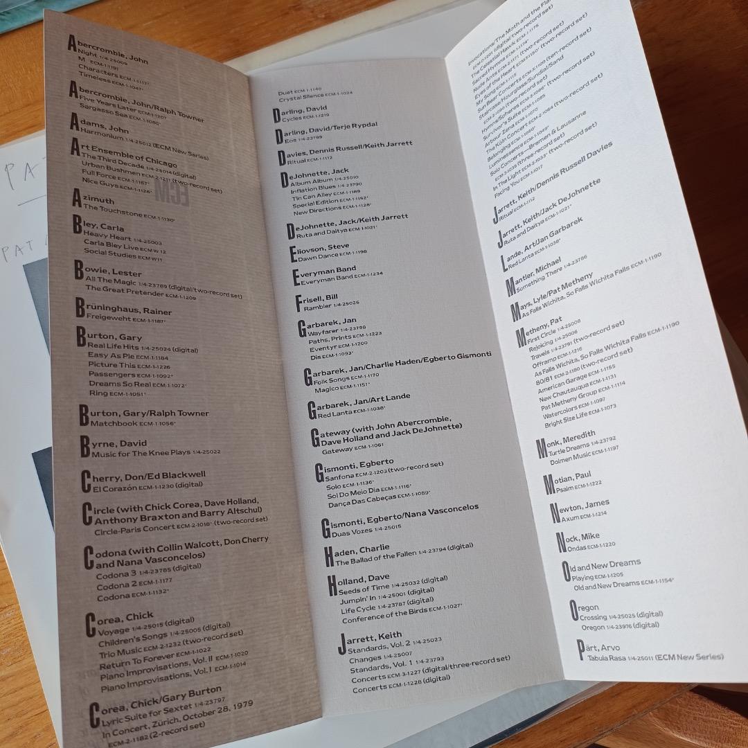 First Circle(米盤LP）/Pat Metheny Group