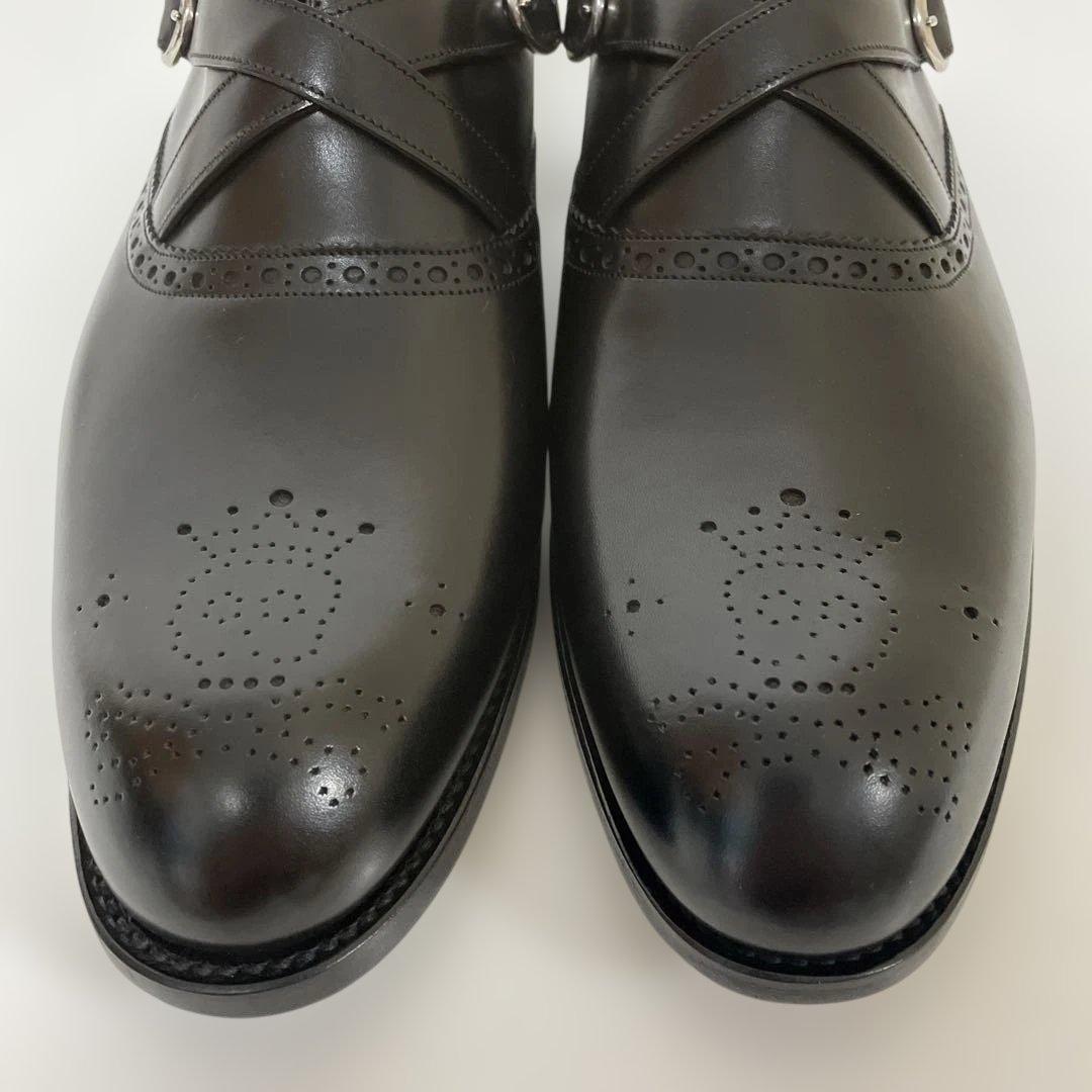 BARKER BLACK レザーシューズ M0100 UK9 ブラック 未使用