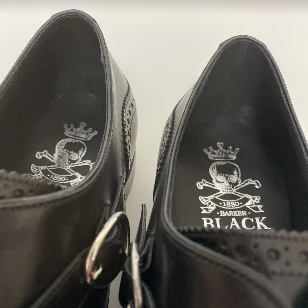 BARKER BLACK レザーシューズ M0100 UK9 ブラック 未使用