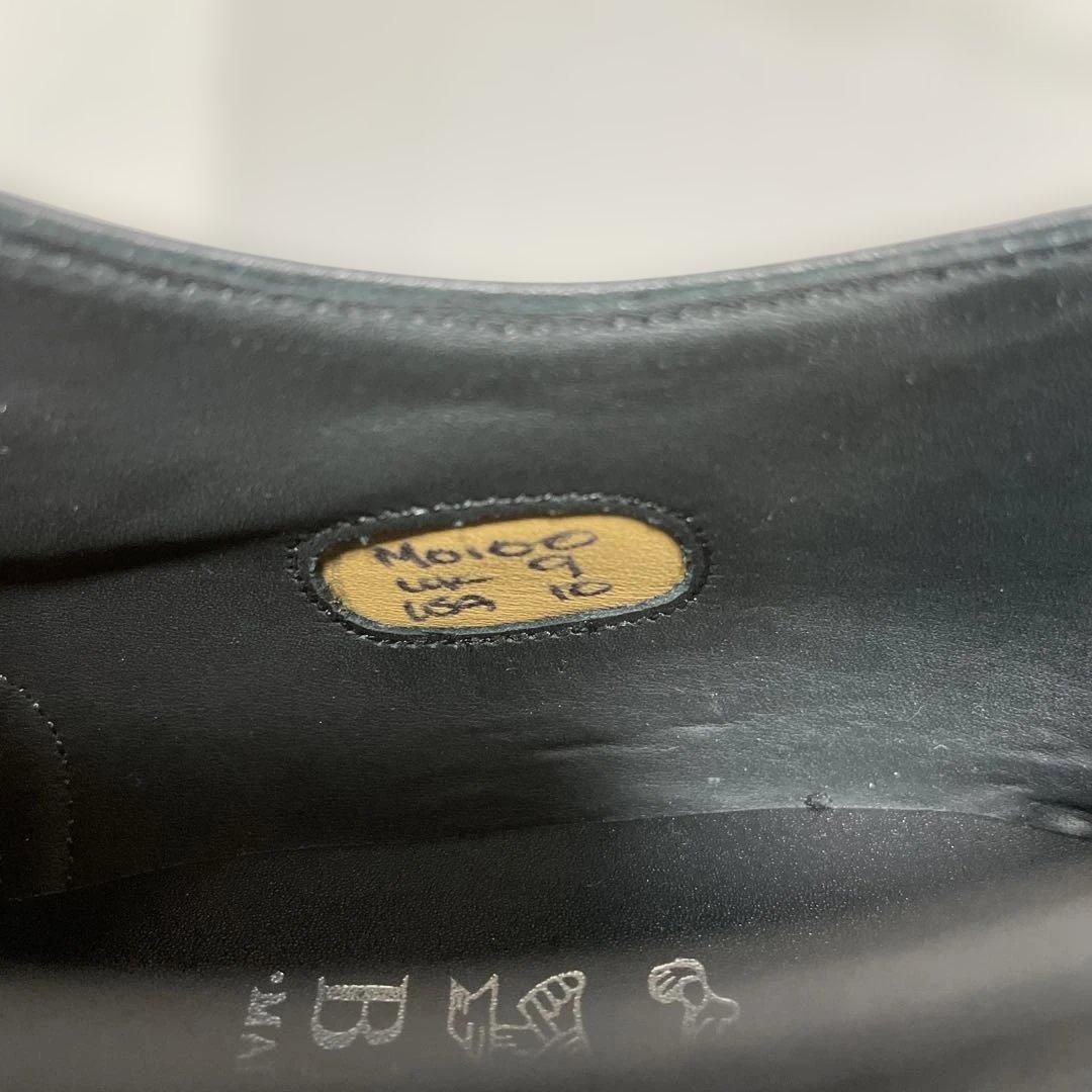 BARKER BLACK レザーシューズ M0100 UK9 ブラック 未使用