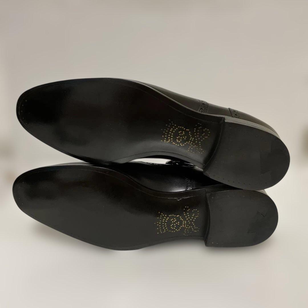 BARKER BLACK レザーシューズ M0100 UK9 ブラック 未使用