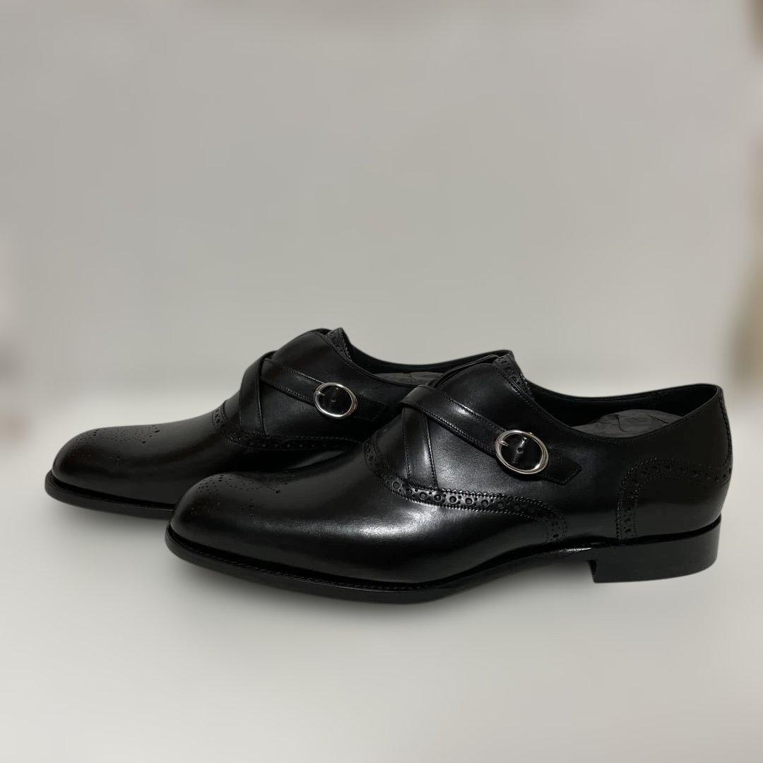 BARKER BLACK レザーシューズ M0100 UK9 ブラック 未使用