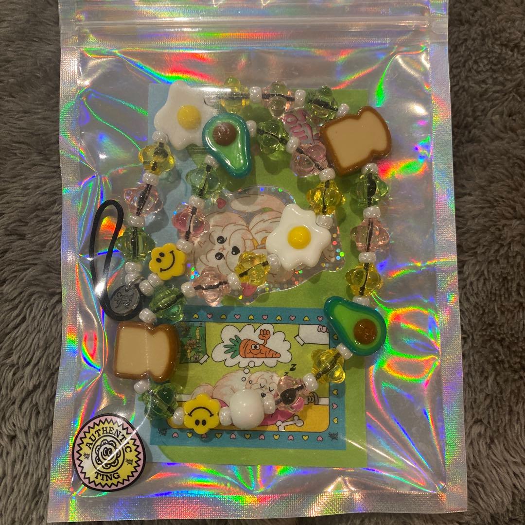 【正規品】stringting ストラップ　ブレイクファスト