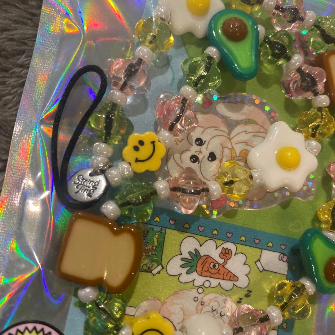 【正規品】stringting ストラップ　ブレイクファスト