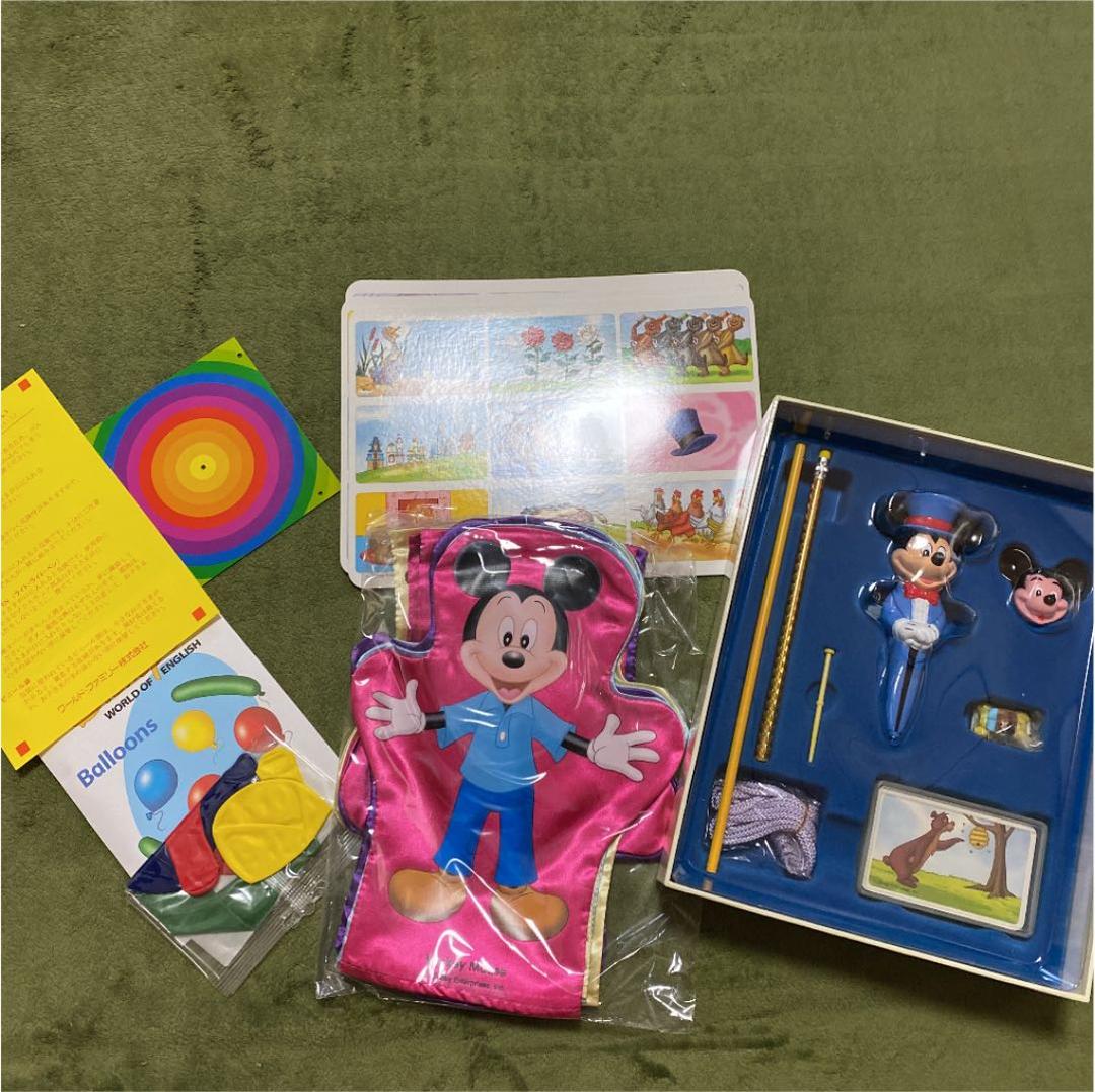 ディズニー英語 システムワールドオブイングリッシュ