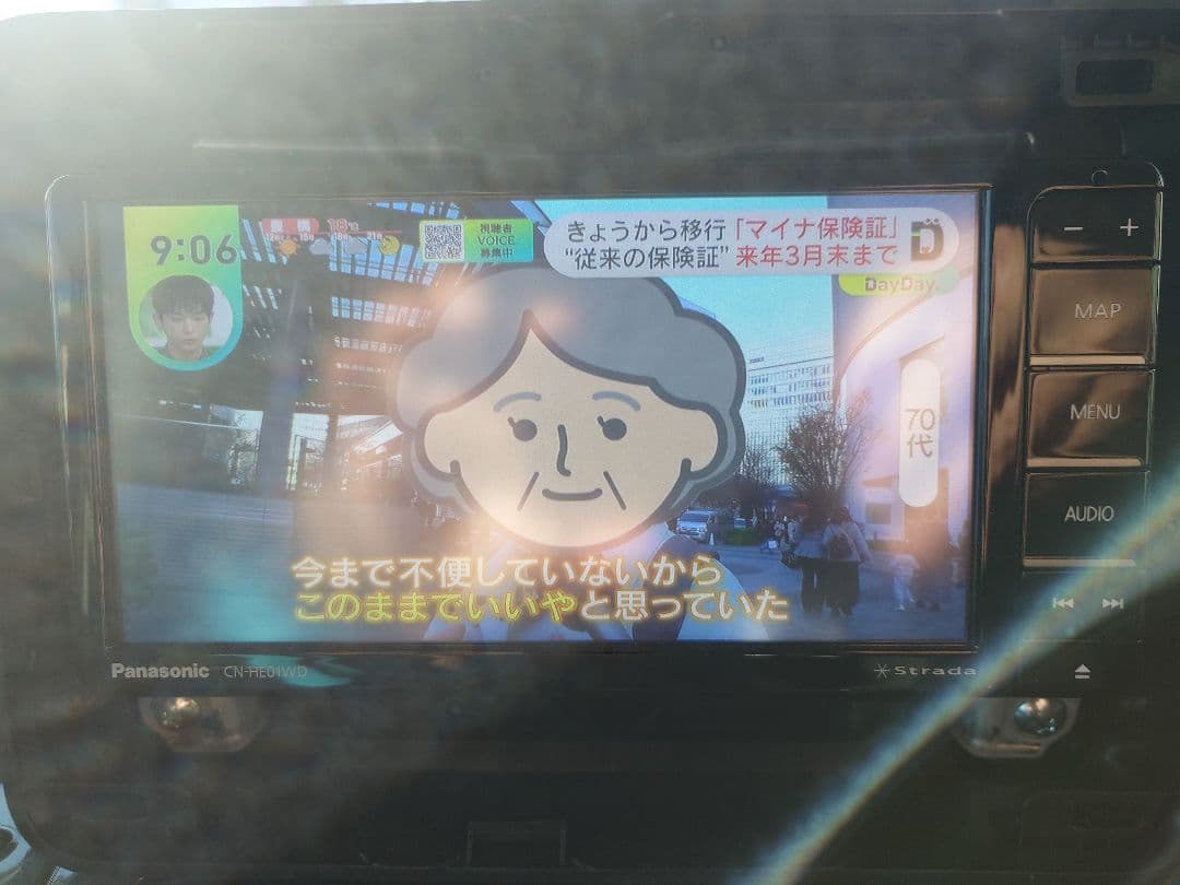 Panasonic Strada ストラーダ　CN-HE01WD　2021年