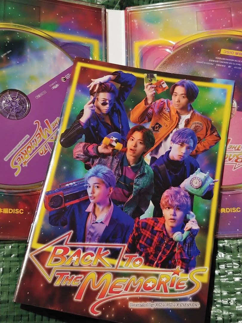 FANTASTICS BTTM ４点セット Blu-ray