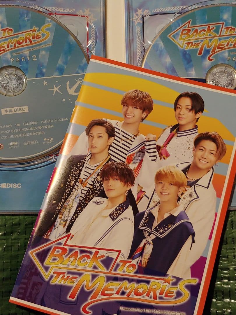 FANTASTICS BTTM ４点セット Blu-ray
