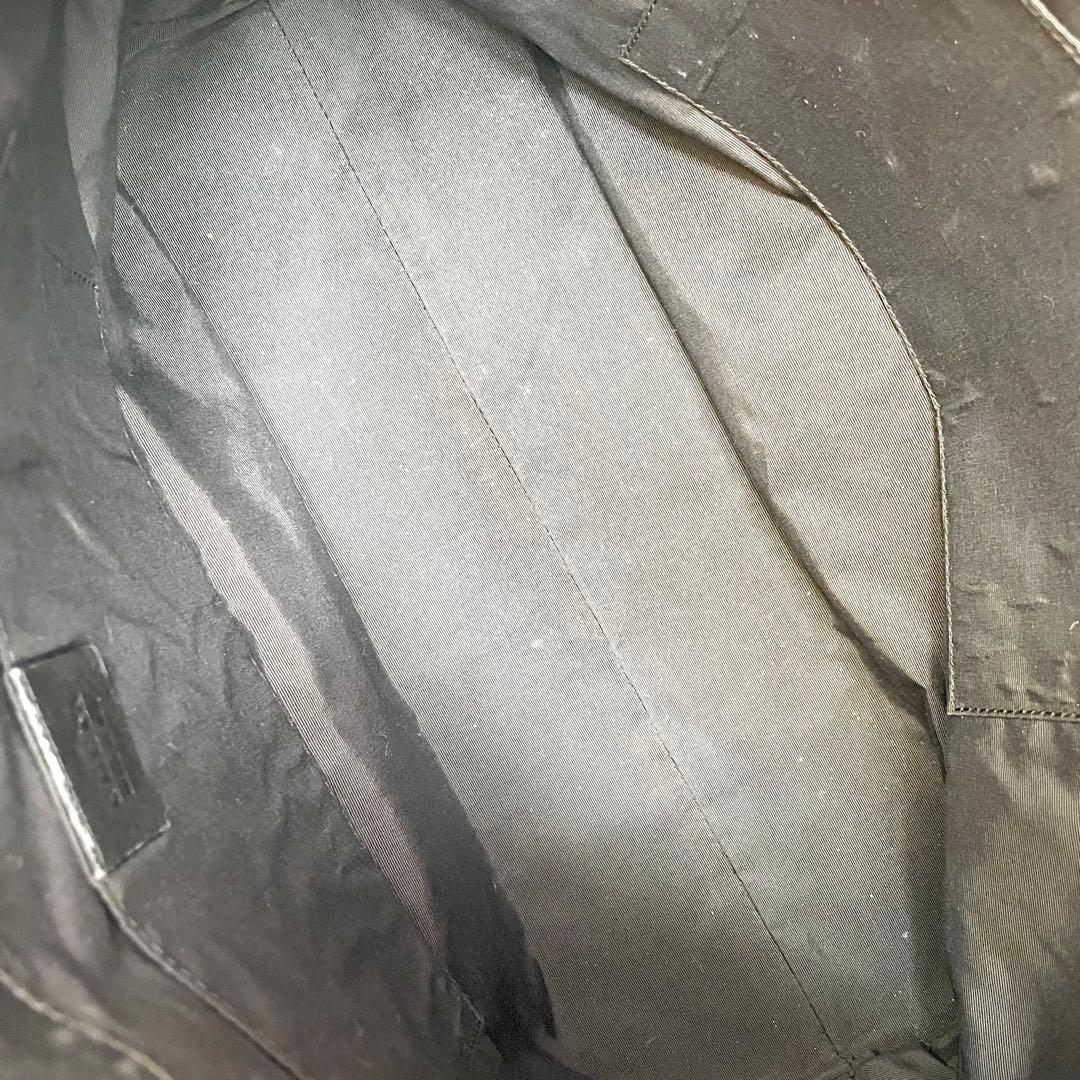 美品✨GUCCI グッチ　GG柄キャンバス×レザー　トートバッグ　手提げ　肩掛け