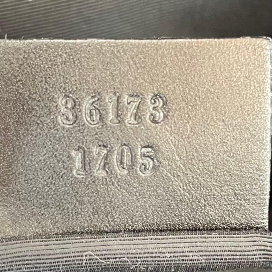 美品✨GUCCI グッチ　GG柄キャンバス×レザー　トートバッグ　手提げ　肩掛け