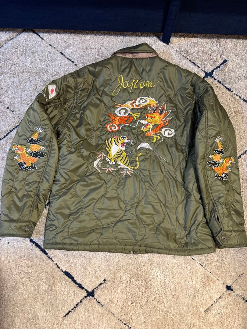 AVIREX RIP STOP VIETNAM JACKET / リップストップ