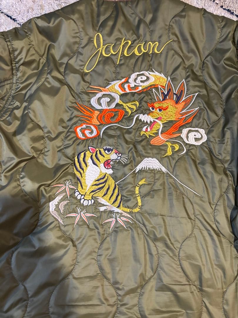 AVIREX RIP STOP VIETNAM JACKET / リップストップ