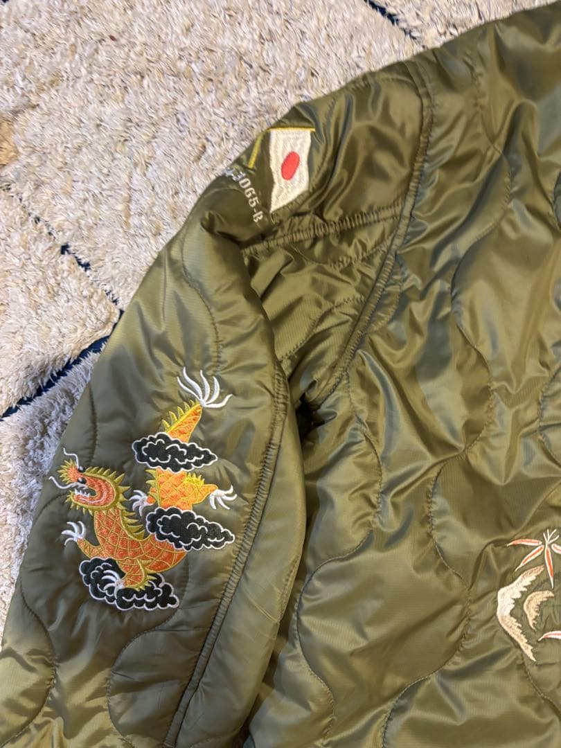 AVIREX RIP STOP VIETNAM JACKET / リップストップ