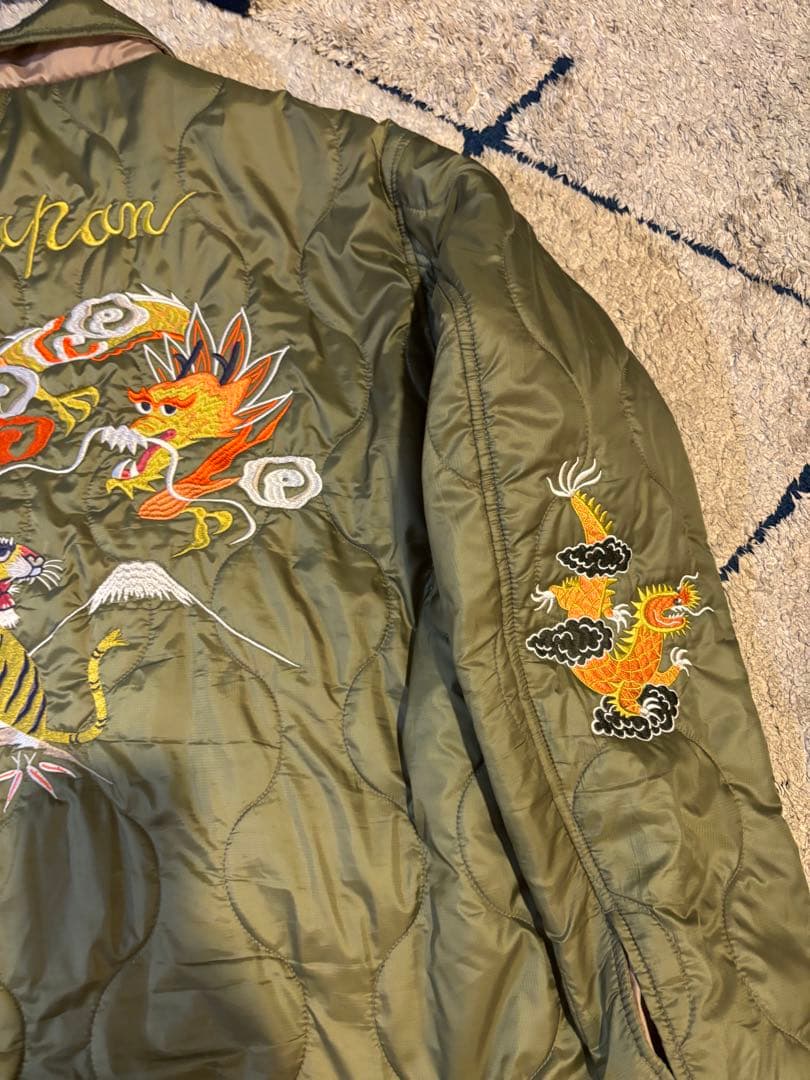 AVIREX RIP STOP VIETNAM JACKET / リップストップ