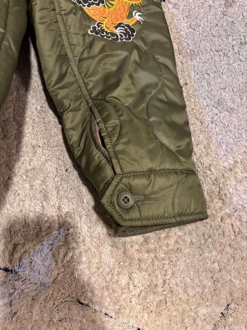 AVIREX RIP STOP VIETNAM JACKET / リップストップ