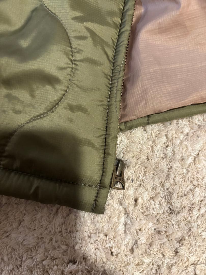 AVIREX RIP STOP VIETNAM JACKET / リップストップ