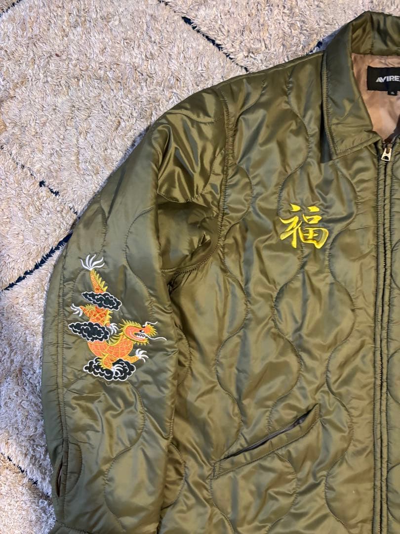AVIREX RIP STOP VIETNAM JACKET / リップストップ