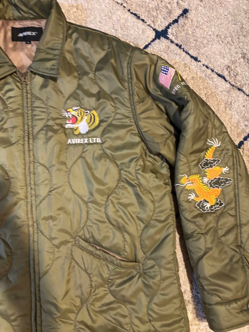 AVIREX RIP STOP VIETNAM JACKET / リップストップ