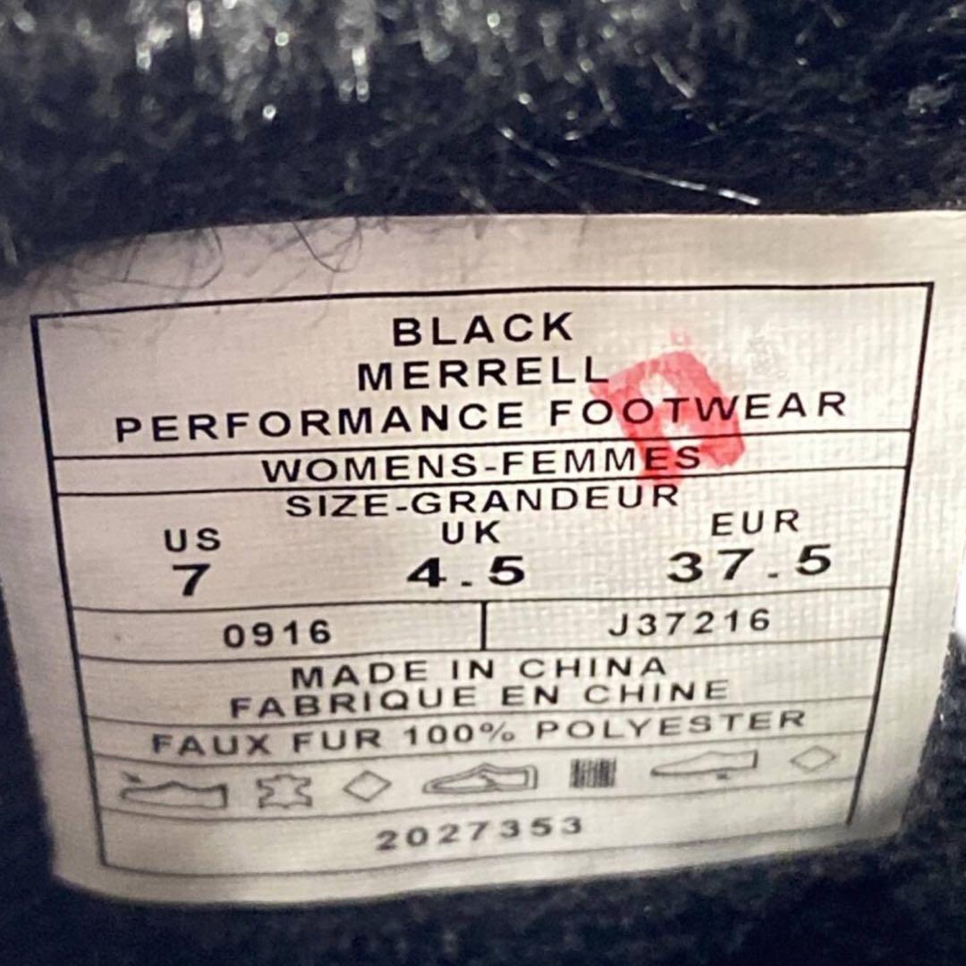 メレル/MERRELL AURORA 6 ICE+ WTPF/ボアブーツ/撥水