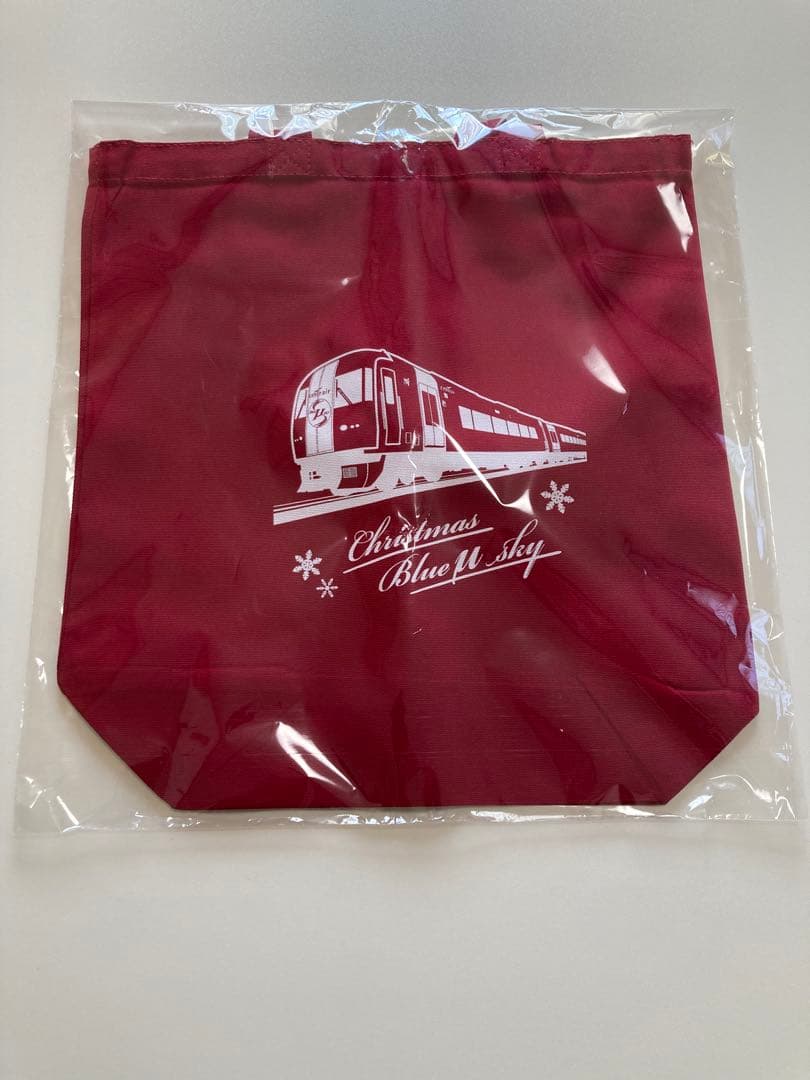 名鉄イベントグッズ等　クリスマス　トレインツアー　9500系6次車のお披露目会