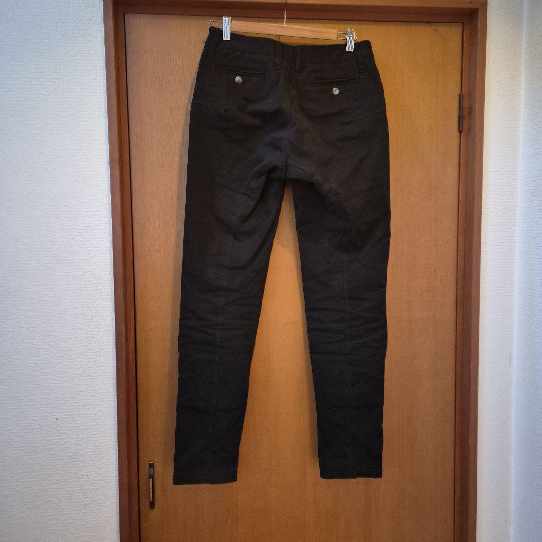 みかりん様　【美品】マックスフリッツ　ハーフレザーウォームパンツ42