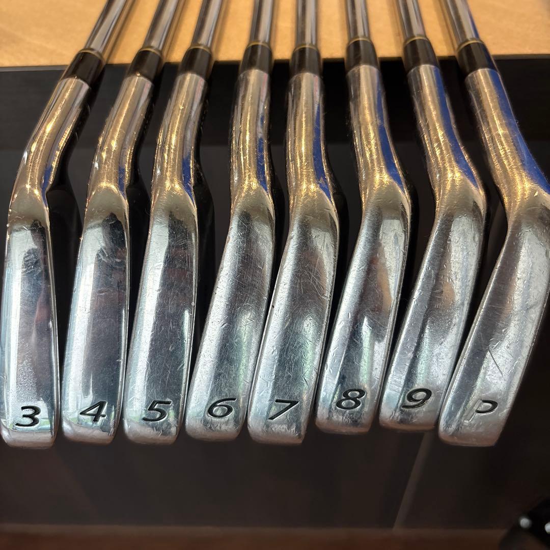 PRGR TR 900MD FORGED、シャフト DG X100