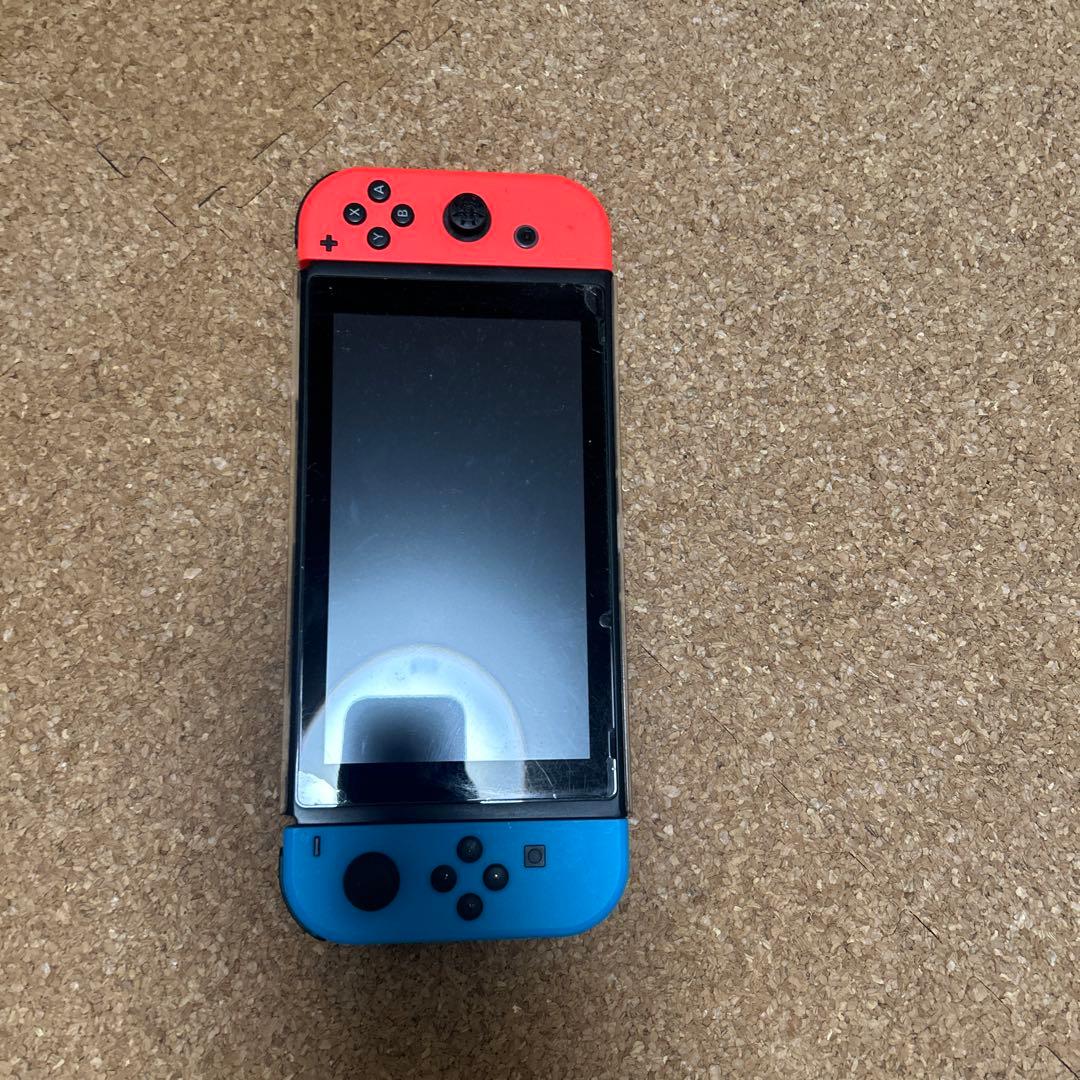 Switch本体　Joy-Con付き　スティック不良あり