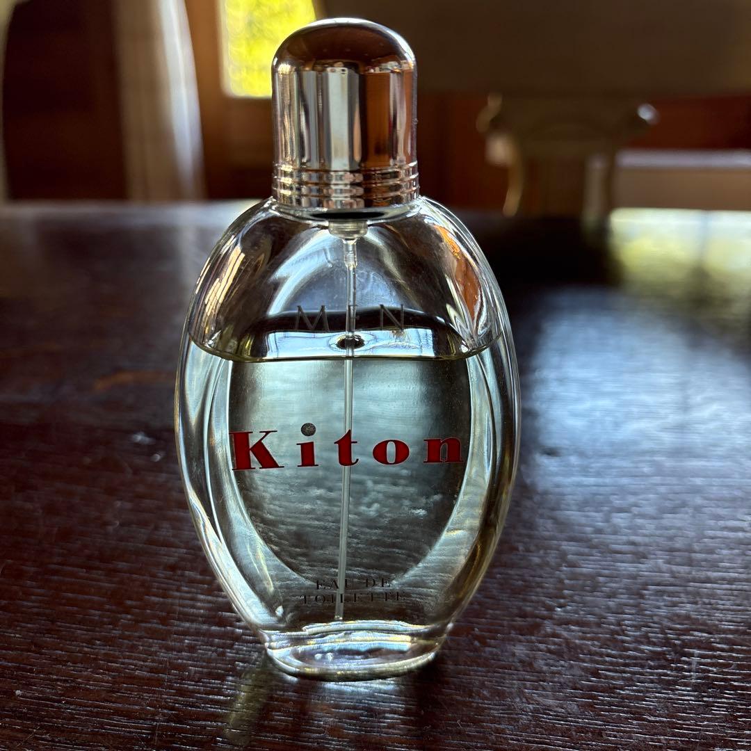 Kiton Eau de Toilette 男性用 香水75mL
