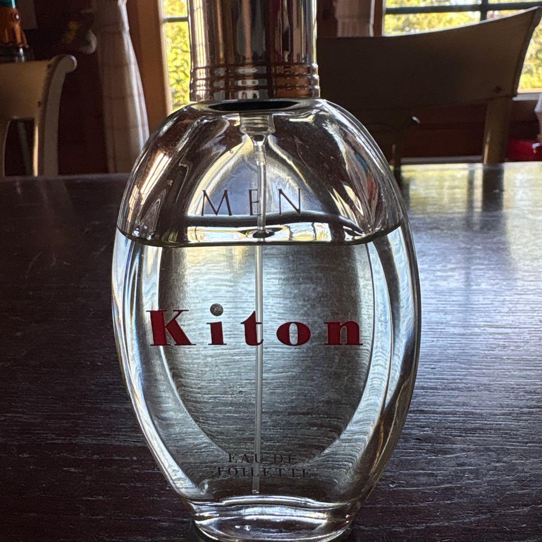 Kiton Eau de Toilette 男性用 香水75mL
