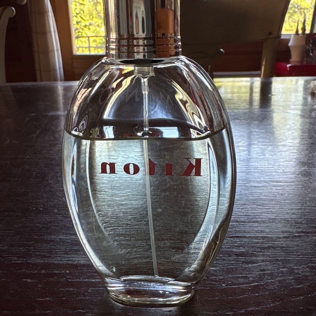 Kiton Eau de Toilette 男性用 香水75mL