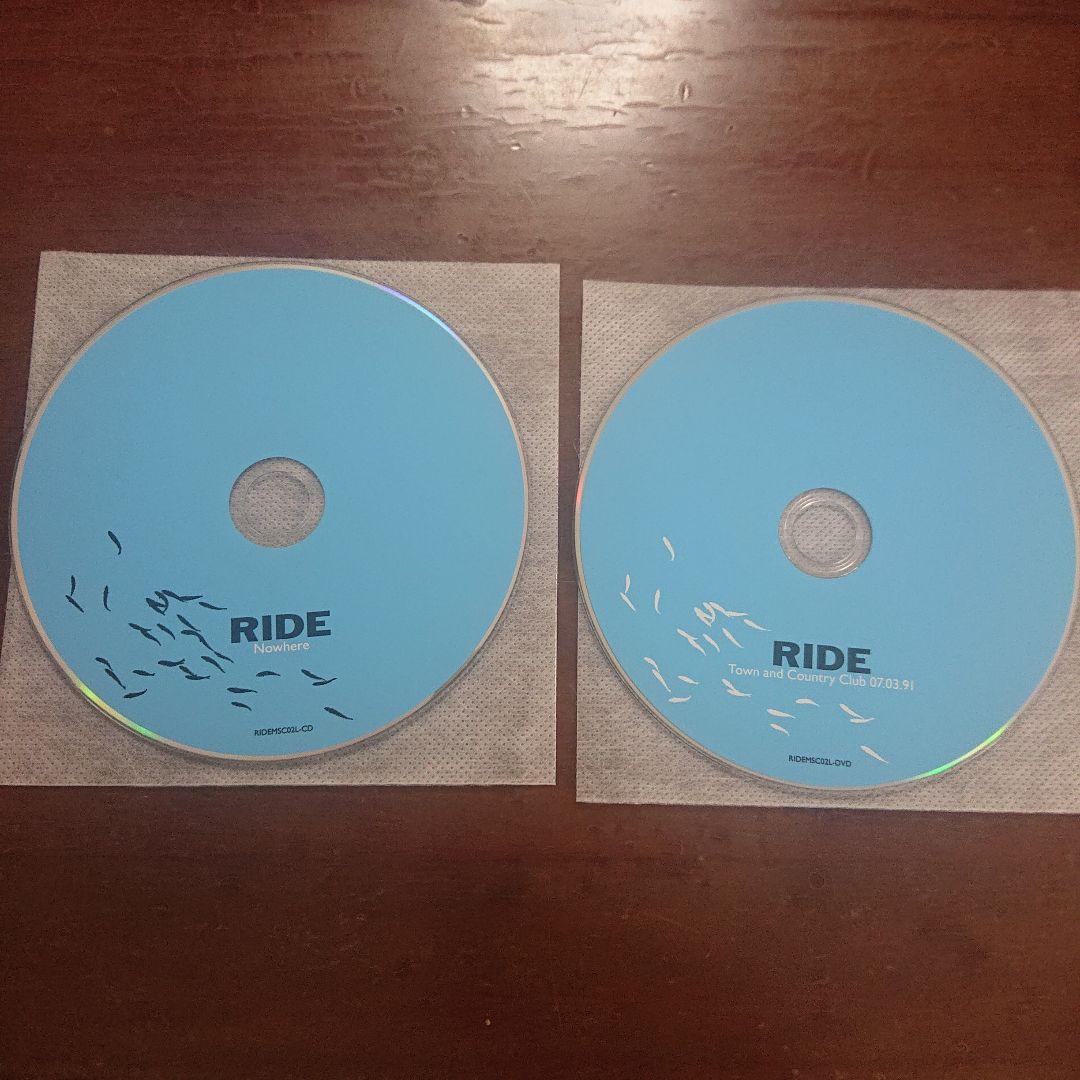 ライド　ノーホエア　CD+DVD　RIDE Nowhere 25th 限定盤