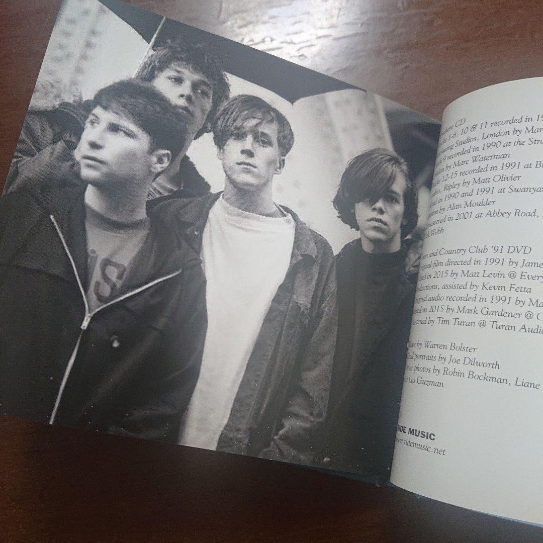 ライド　ノーホエア　CD+DVD　RIDE Nowhere 25th 限定盤