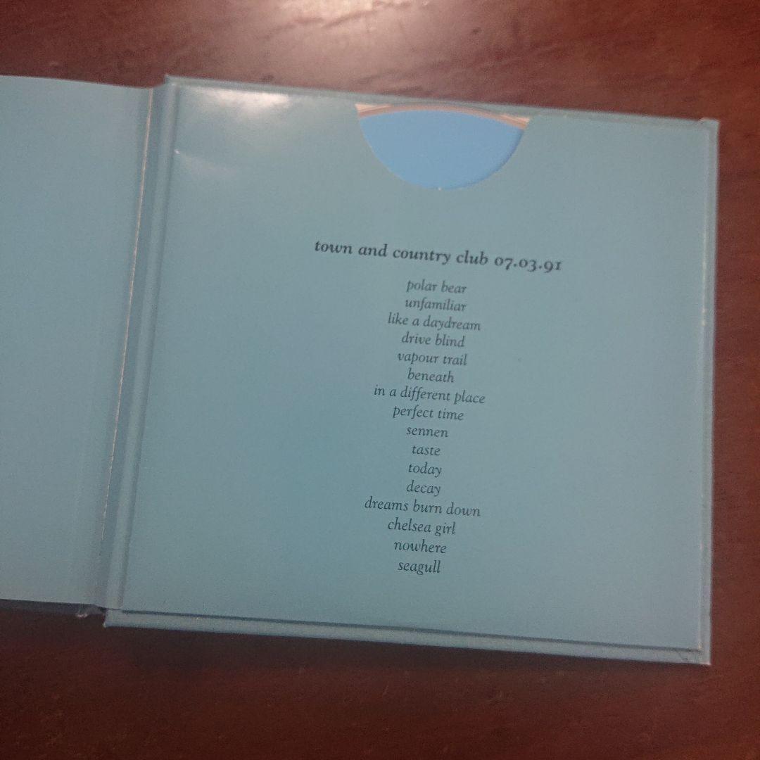 ライド　ノーホエア　CD+DVD　RIDE Nowhere 25th 限定盤