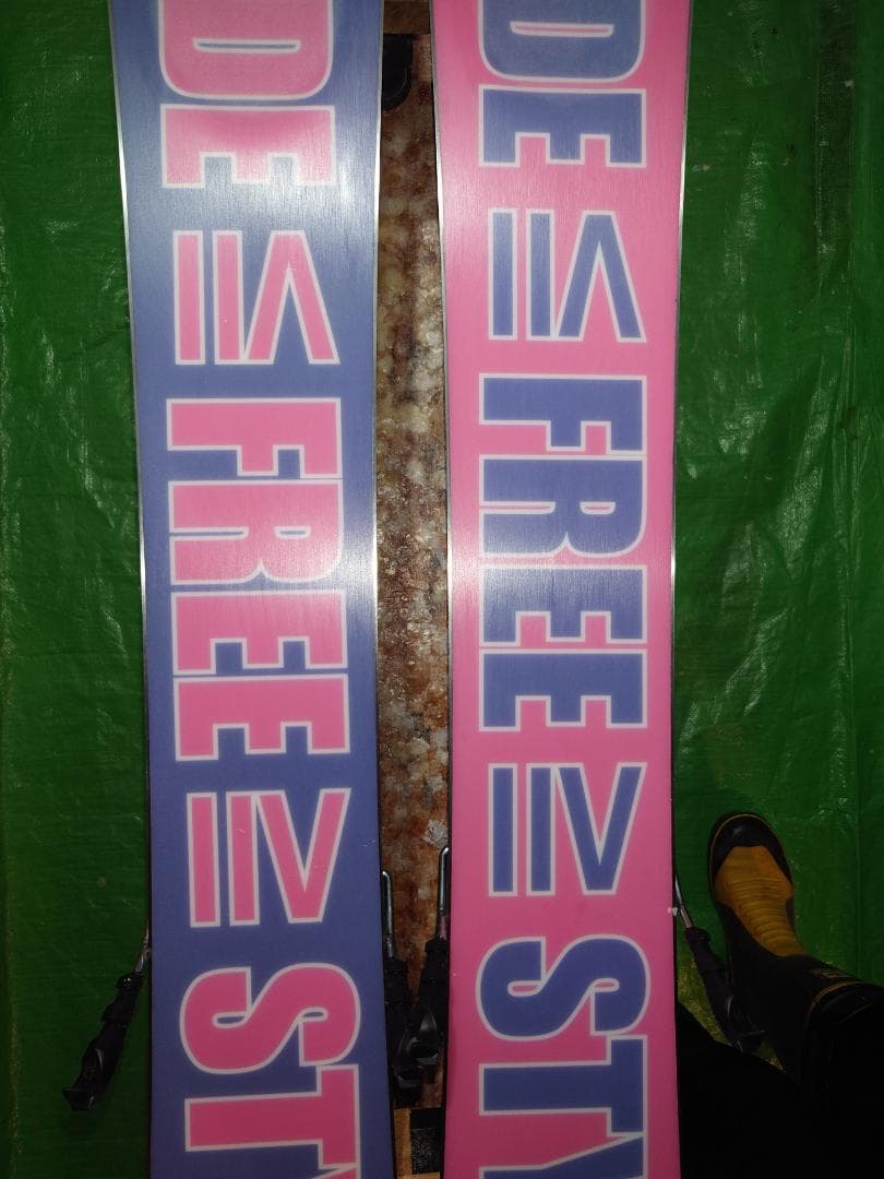 オメガアンチェイン　Ω UNCHAIN　ブルーモリス　ビンディングセット