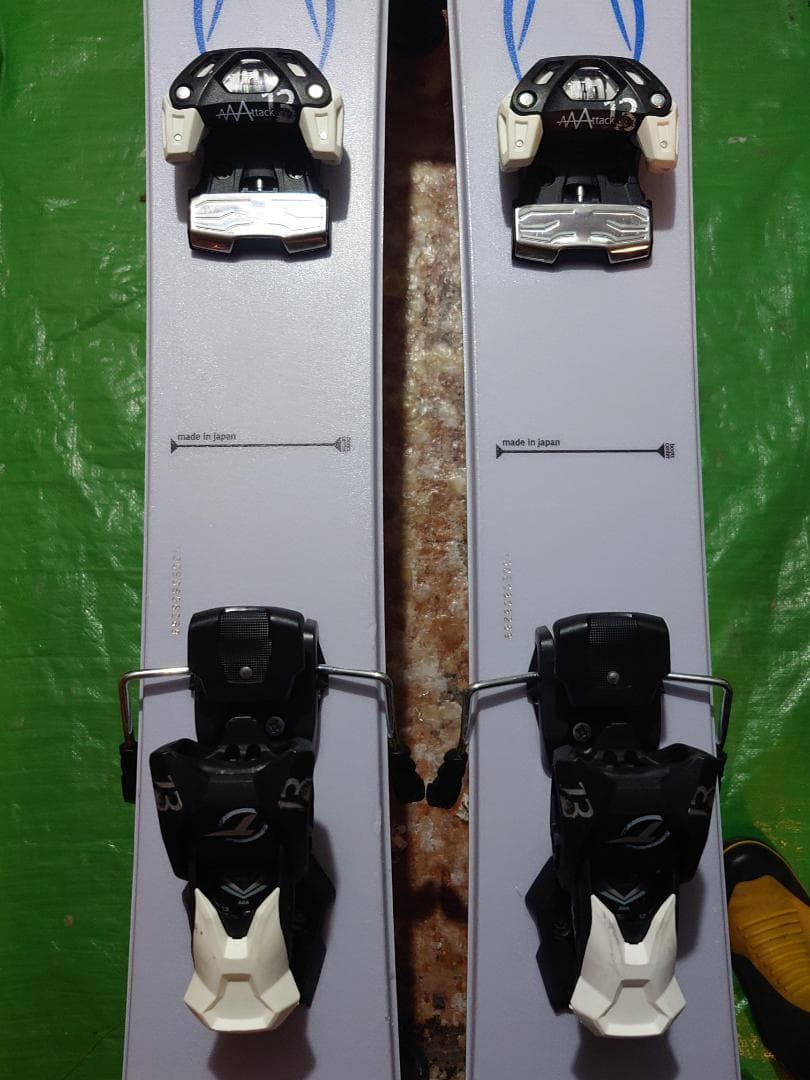 オメガアンチェイン　Ω UNCHAIN　ブルーモリス　ビンディングセット