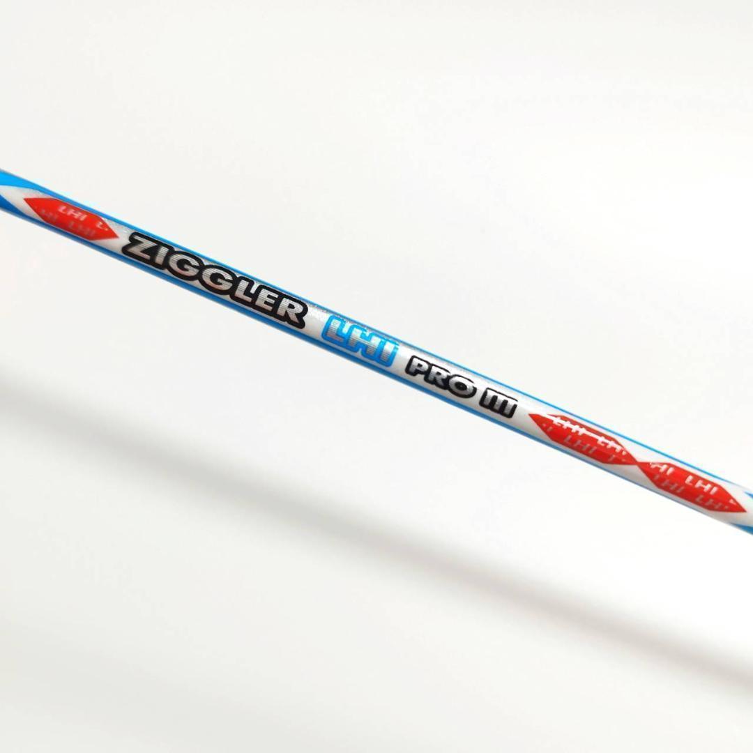 apacs ZIGGLER LHI PRO III ホワイトBCP295 検定品