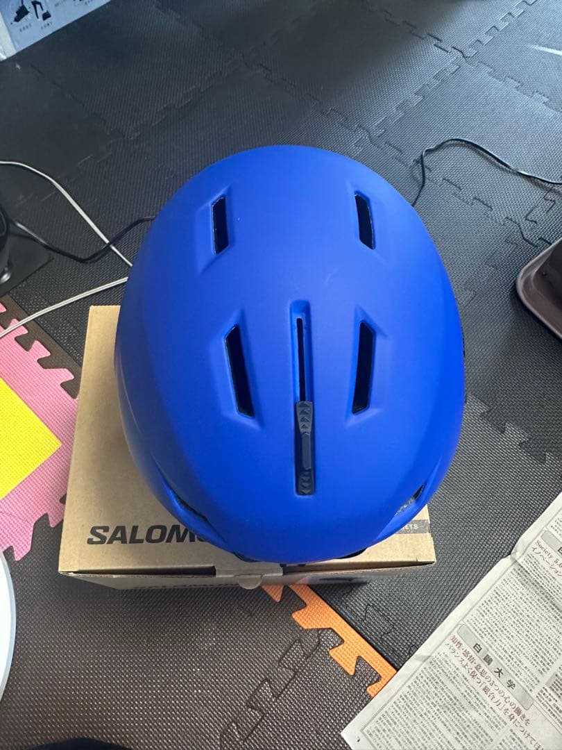 SALOMON PIONEER LT AF ヘルメット Sサイズ